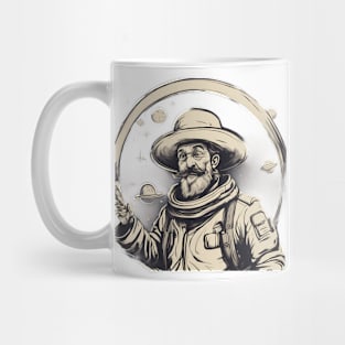 Inspector Spacetime Humorous Space Travels Mug